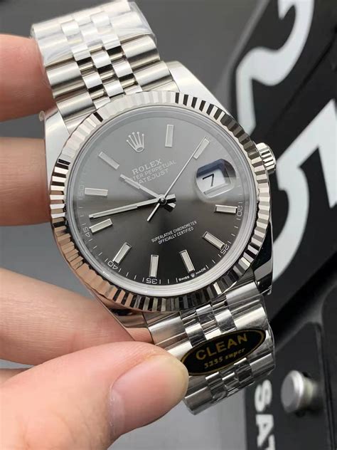 clean replica rolex|clean factory rolex datejust.